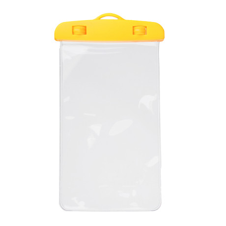 FORZA Чехол для телефона водонепрониц. на шнурке, 10х20см, ПВХ, 6 цв.