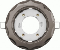 Navigator св-к встр GX53 звезда 116(90)x38 черный xром NGX-R9-005-GX53 93062