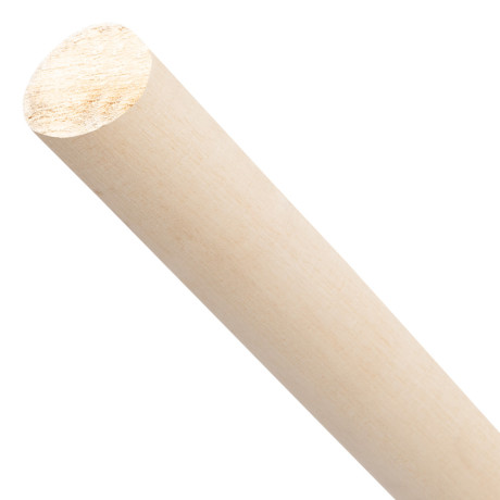 Черенок деревянный, 32 х 1200 мм, 1 сорт (без конуса)