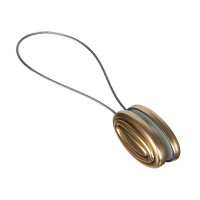 PROVANCE Подхват для штор магнитный 2-сторонний,&quot;Овал&quot;, 6х3,5см, 3 цвета