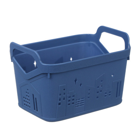 Корзина для хранения тм VETTA, пластик, 22х15х13,5см