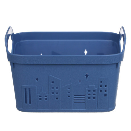 Корзина для хранения тм VETTA, пластик, 22х15х13,5см