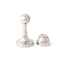 Упор дверной Апекс DS-2761-M-CR (штырь хром) магнитный  \10