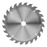 Пильный диск по дереву, 185 х 20 мм, 24 зуба, кольцо 16/20 Matrix Professional