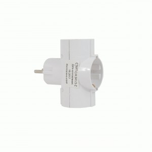 СТАРТ  сет. адаптер-разветв. 3роз. тип F 16А земля SA1/3-Z --100dg