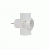 СТАРТ  сет. адаптер-разветв. 3роз. тип F 16А земля SA1/3-Z --100dg