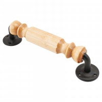 Домарт мод.9280мм черная Ручка-скоба декоративная (10)