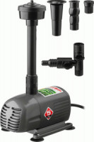 Насос ЗУБР фонтанный, для чистой воды, напор 2,5м, насадки: колокольчик, гейзер, водопад, 50Вт, 33л/