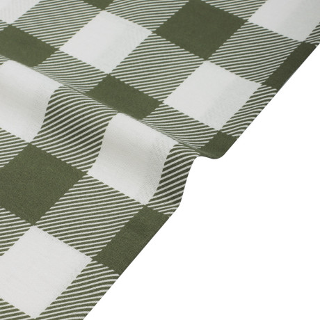 PROVANCE Эвкалипт Комплект постельного белья 1,5 (4 предмета), бязь, 100% хлопок, зеленый