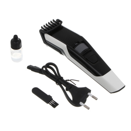 LEBEN Триммер для бороды и усов, 1-10 мм, 7500 об./мин, Ni-CD 1.2В/600мАч, подзарядка 220В