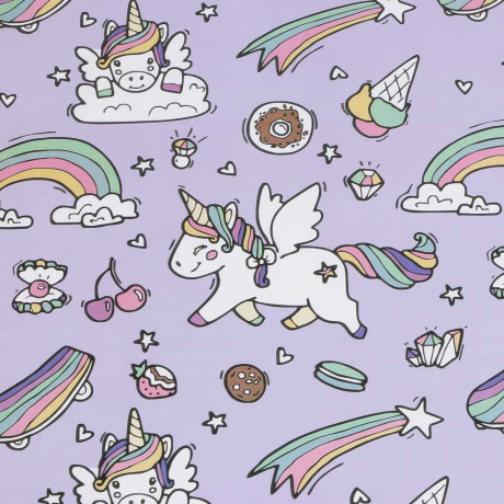 Бумага тм Fntastic подарочная, 70x100 см, 70 г односторонняя, 6 диз., арт.4