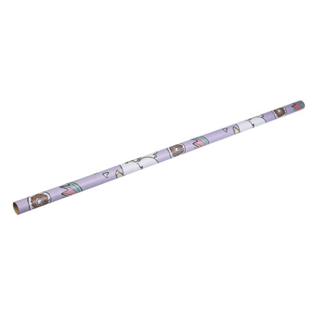 Бумага тм Fntastic подарочная, 70x100 см, 70 г односторонняя, 6 диз., арт.4