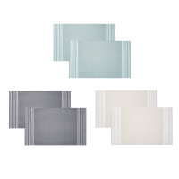 Набор салфеток сервировочных ПВХ, 2шт, 30x45см, "Фоджа"