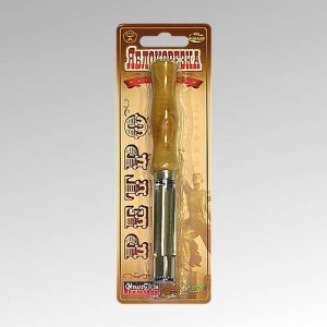 Нож для удаления сердцевины яблока, нерж.сталь, дерев.ручка РЕТРО AN57-8 Мультидом