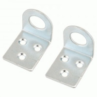 Проушина д/нав.замков Кунгур 30х70 угловая цинк (10пар в уп./цена за 2 шт.) (100,10)