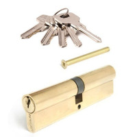 Личина Апекс 110-Z с защитой от высвер. (латунь)  \10