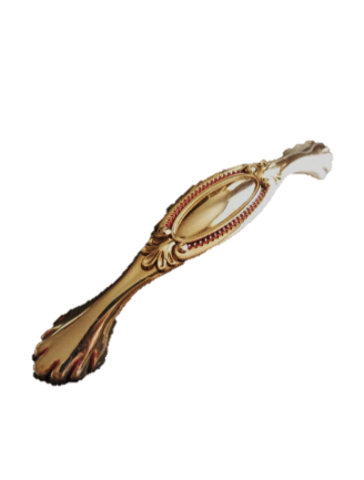 Ручка мебельная Бенфика золото 96мм в/с