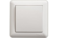 Systeme Electric W59 выкл. (перекл. проход.) СУ 1 кл. 10А бел. (пл.осн.) ВС610-156-18 (10!)