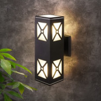 Elektrostandard 1405 TECHNO св-к уличный накл. E27 IP54 155x90x305 черн  a041976