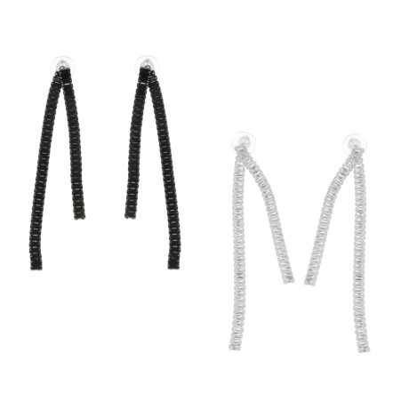 Серьги, медь, цирконий, 2 дизайна, БЖ25-2