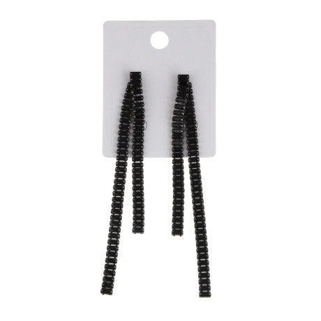 Серьги, медь, цирконий, 2 дизайна, БЖ25-2