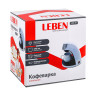 LEBEN Кофеварка капельная 500Вт, 240 мл, керамическая чашка, белый