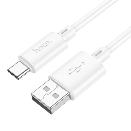 hoco. Кабель для зарядки модель X88, USB-C 2м, цвет: белый
