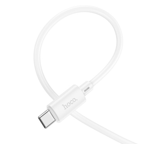 hoco. Кабель для зарядки модель X88, USB-C 2м, цвет: белый