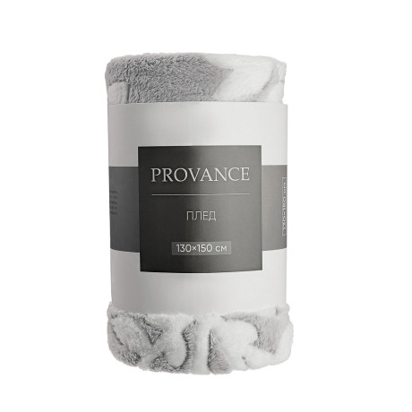 PROVANCE Нэви Плед микрофибра, 130х150см, 180гр/м, 2 дизайна