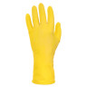 Перчатки хозяйственные тм Archdale, жёлтые в инд. упак. р. M