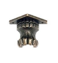 Ножка для шкатулки №3 22х23мм, бронза