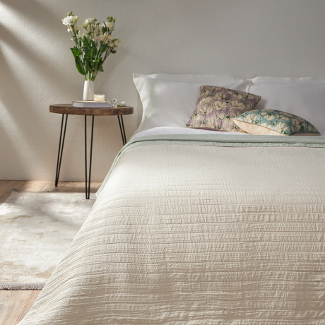 PROVANCE Дейзи Покрывало фактурное 200х220см, 100% полиэстер, 2 цвета