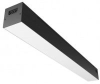 Ultraflash св-к св/д офисный 50W 4000K 4K 1200x55x55 мет/поликарб/черн IP40 LPL-6010