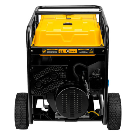 Генератор бензиновый PS-180EAD-3, 18 кВт,230/400 В, 65л, разъем ATS,перекл.режима,эл.старт Denzel