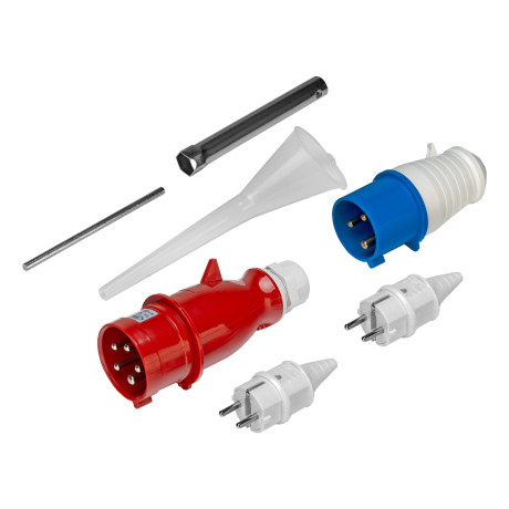 Генератор бензиновый PS-180EAD-3, 18 кВт,230/400 В, 65л, разъем ATS,перекл.режима,эл.старт Denzel