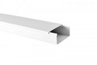 TDM кабель-канал 100х40 белый &quot;народный&quot; 2м (цена за 1м) (24!) SQ0408-0514