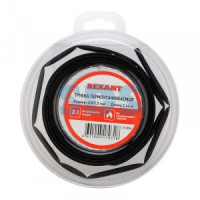 REXANT Трубка термоусадка ТУТ 3/1,5 мм черная, l ролика=2.44м (8ft) BL 29-0006