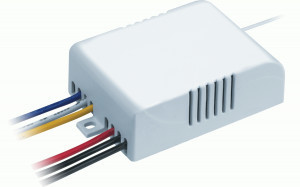 Navigator пульт ДУ (выключатель) 230V 1000W 2-канальный белый NRC-SW01-1V1-2 61758