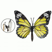 Украшение навесное «Бабочка Тигровая» 13,5х12,5х11см, металл 108904 Park