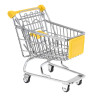 Тележка для мелочей тм VETTA Супермаркет мини, металл, 12х11х8см