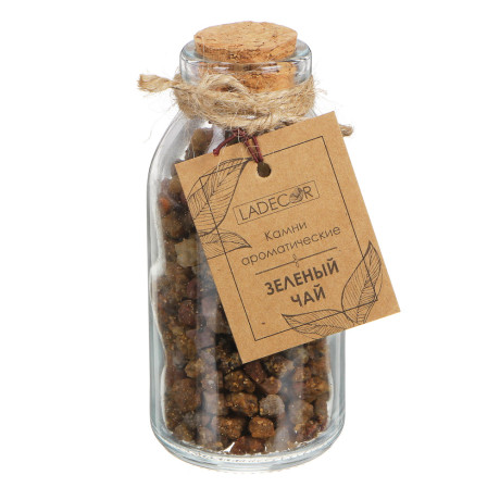 LADECOR Камни ароматические, 12х4,8х4,8 см, лаванда, зел.чай,морская соль, мятный цитрус, дуб, океан