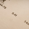 Шкурка на тканевой основе, зернистость № 5, 800 мм х 30 м, "БАЗ"