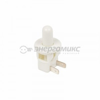 REXANT выкл-кнопка 250V 2.5А (2с) ON-(OFF) Б/Фикс бел (PBS-19С) (мебельн.) цена за шт (10!),,36-3020