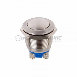 Rexant Кнопка  антивандальная O19  Б/Фикс (2с винт) (ON)-OFF сфера (PBS-28В, A19-A2),36-3410