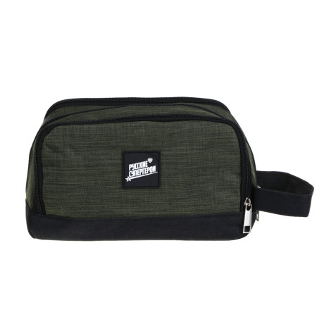 BY Русские Супергерои Несессер, полиэстер, 21х13х9см, 4 дизайна