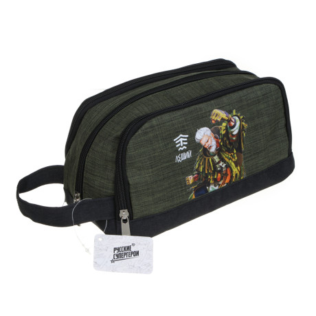 BY Русские Супергерои Несессер, полиэстер, 21х13х9см, 4 дизайна