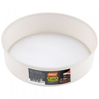 Сито-дуршлаг SETACCIO, d=15см (пластик, нейлон) 8665 Mallony