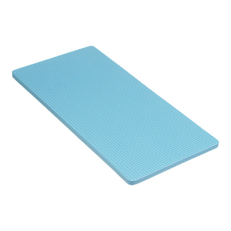 Ролик для пресса тм BY SPORT, 28х16см, металл, ЭВА, 2 цвета