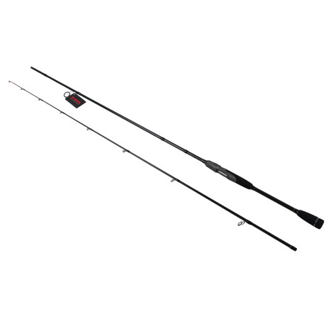 KAIDA Спиннинг штекерный, HOOLIGAN, L, 5-20гр, 240см, углепластик