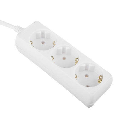 FORZA Удлинитель 3 гнезда, 10м, с зазем 16А, 3500Вт